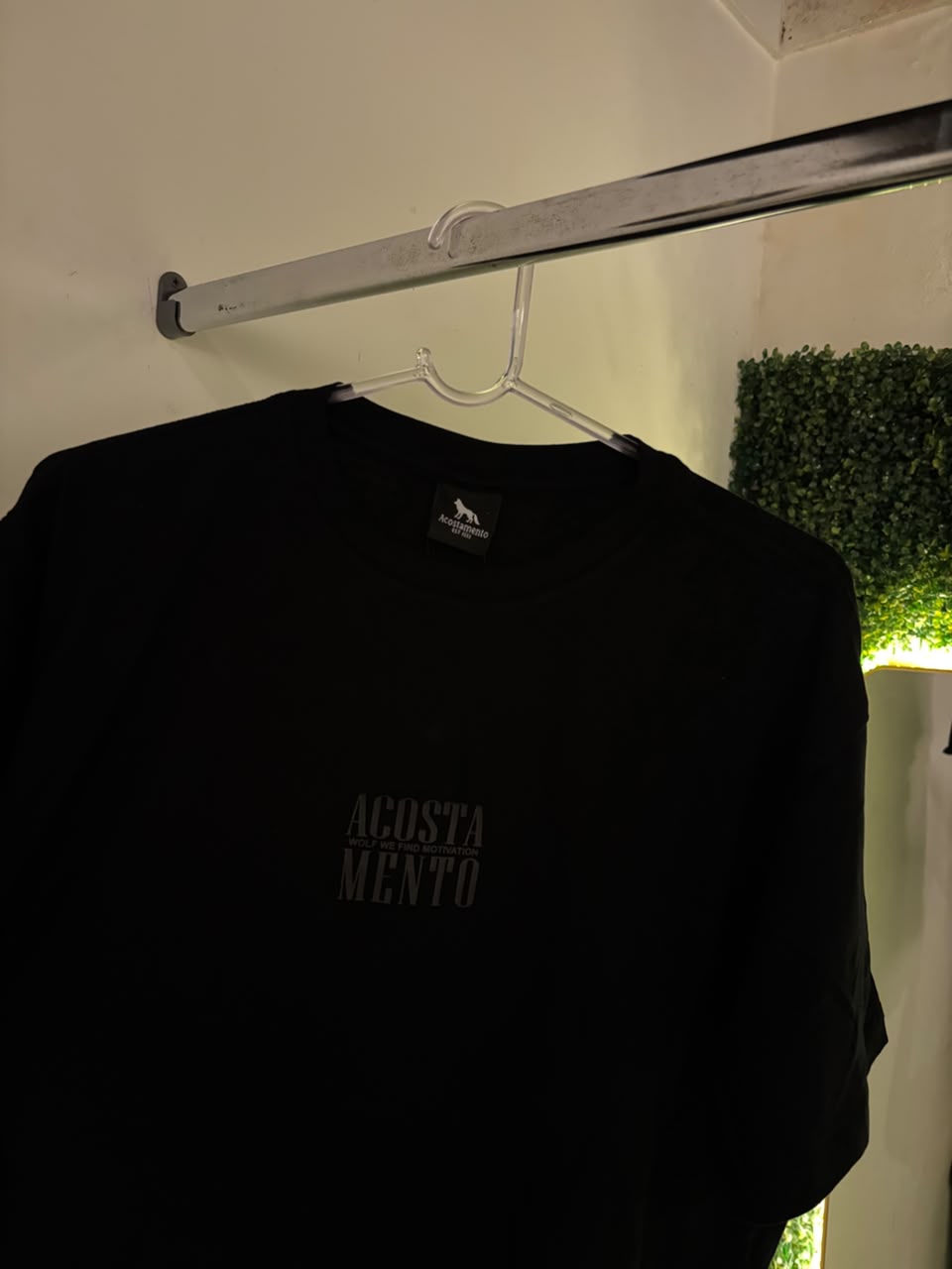 Camiseta Acostamento preta